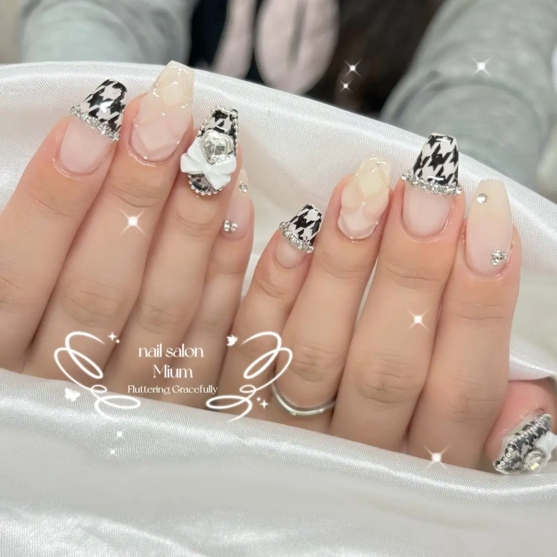 ネイル ハンドネイル nail salon Miumのネイルデザイン
