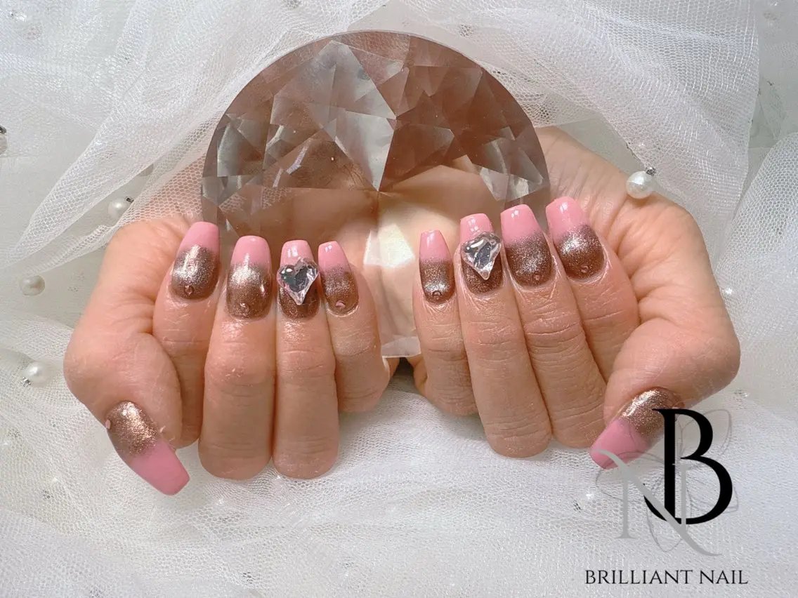 ネイル ハンドネイル ハンドケア brilliant nail💎あやのネイルデザイン