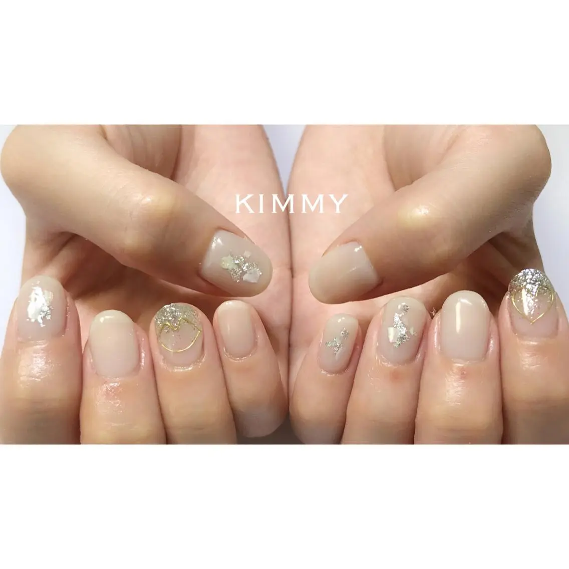 ネイル ハンドネイル kimmy nailsのネイルデザイン