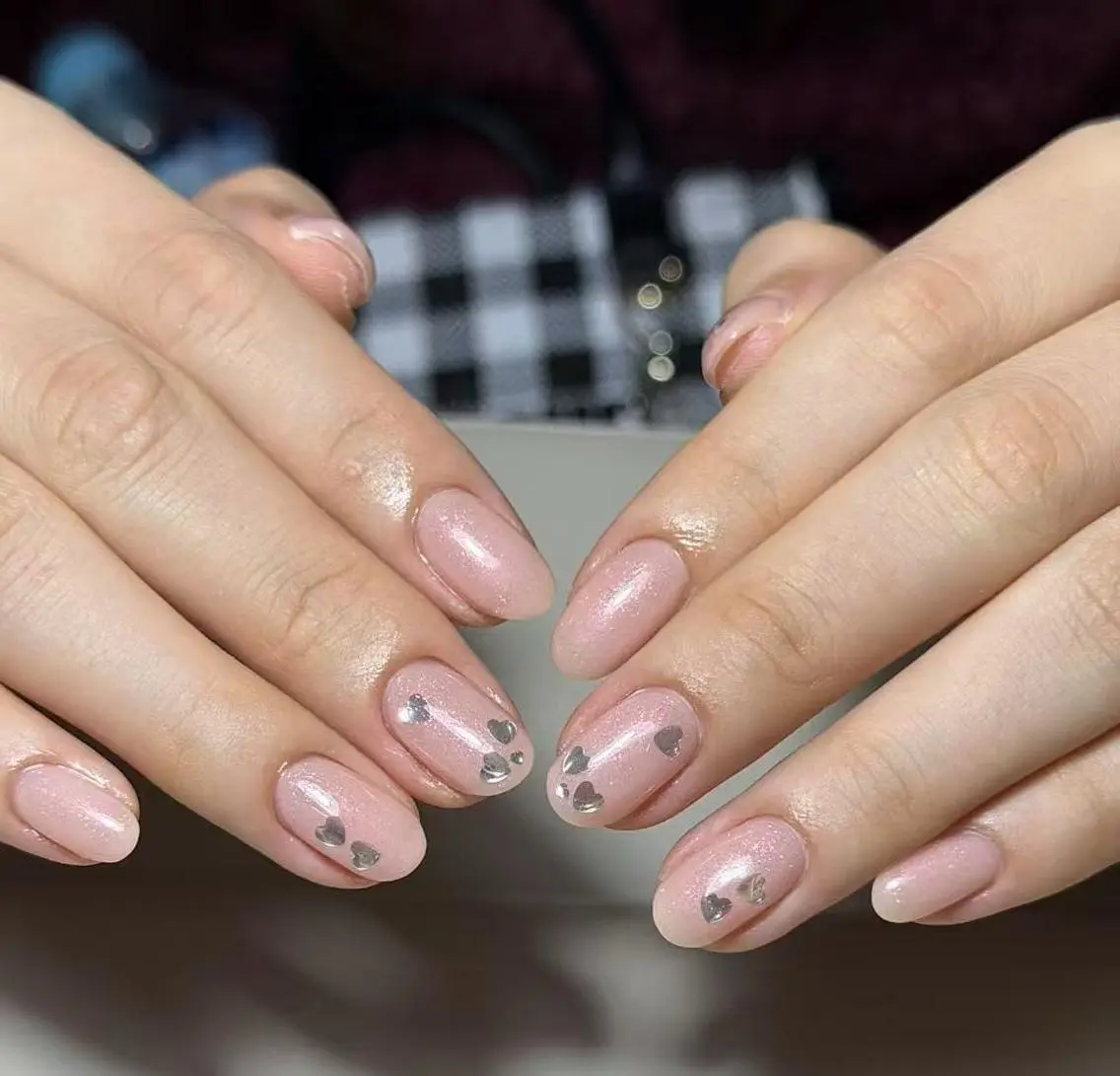 ネイル ハンドネイル 🍑 momo_nailのネイルデザイン