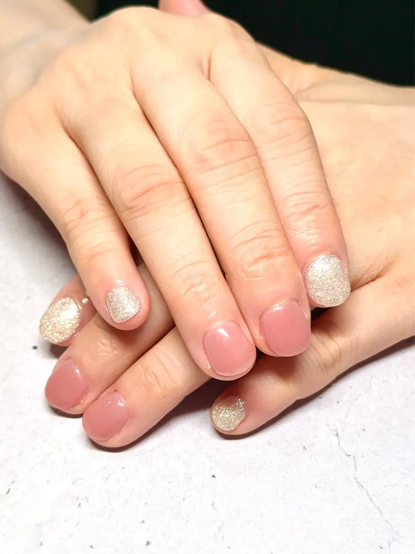 ネイル ハンドネイル nail salon 🍓Shantayのネイルデザイン
