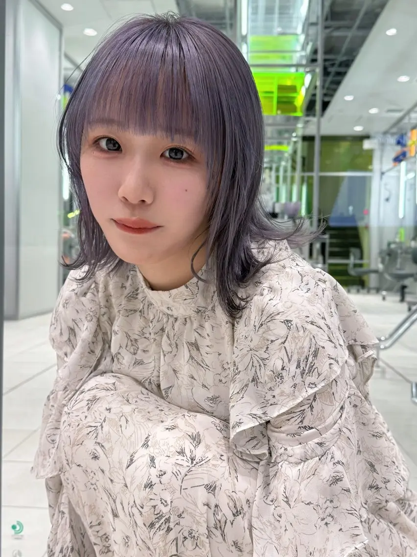 ミディアム 砂川 航のヘアスタイル