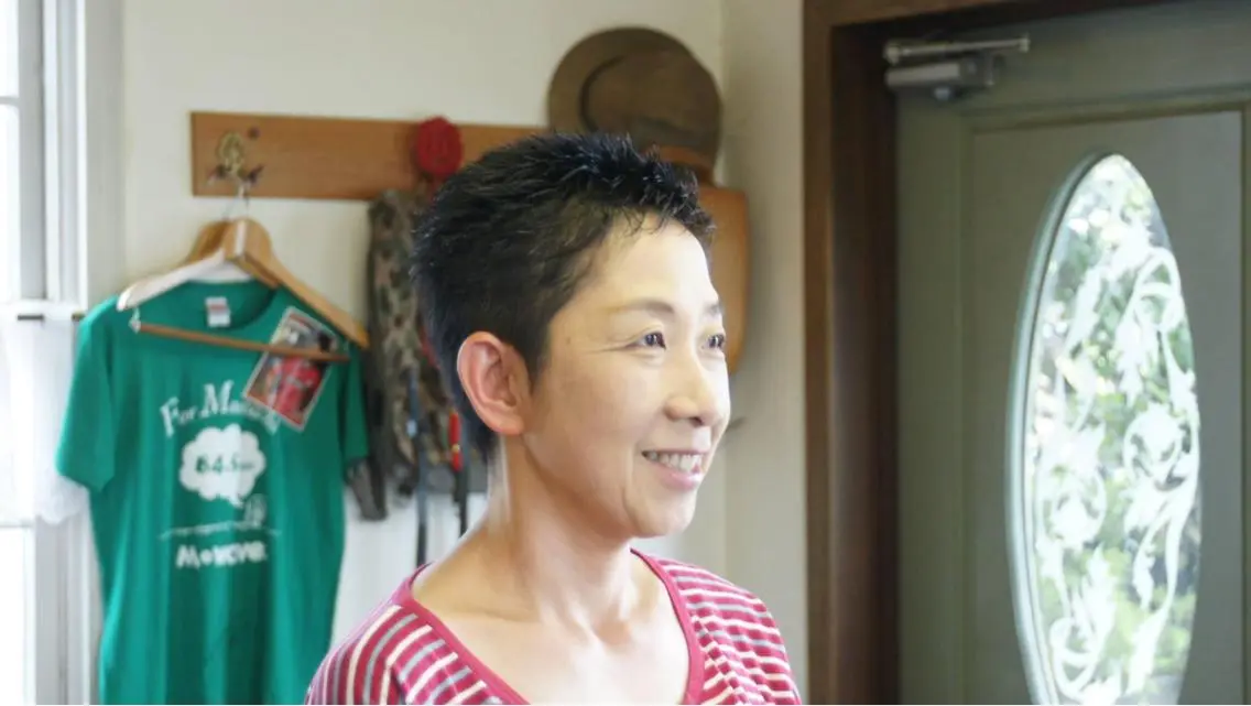 ショート カット 井上 和久のヘアスタイル