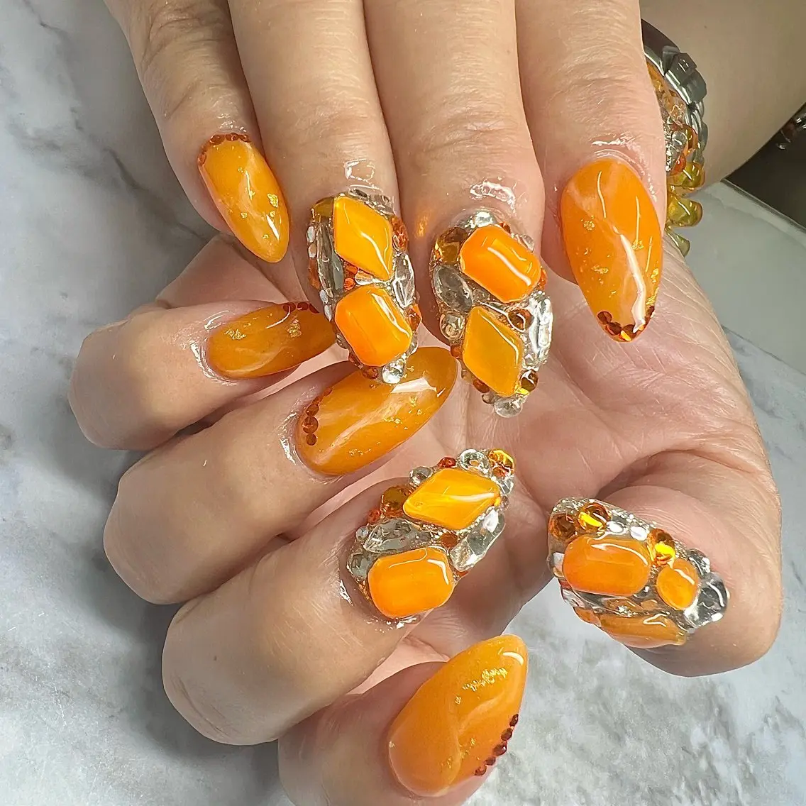 ネイル ハンドネイル nail salon アトリエBONOのネイルデザイン