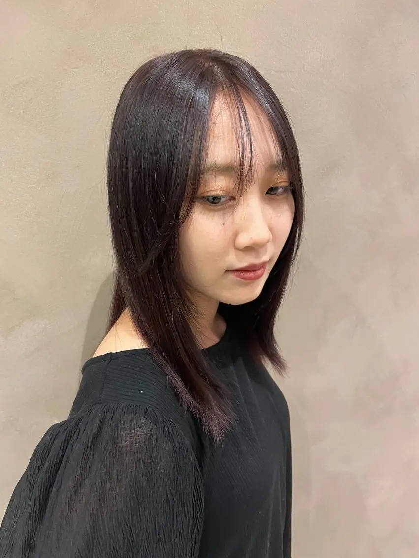 セミロング カラー izumi /渋谷のヘアスタイル