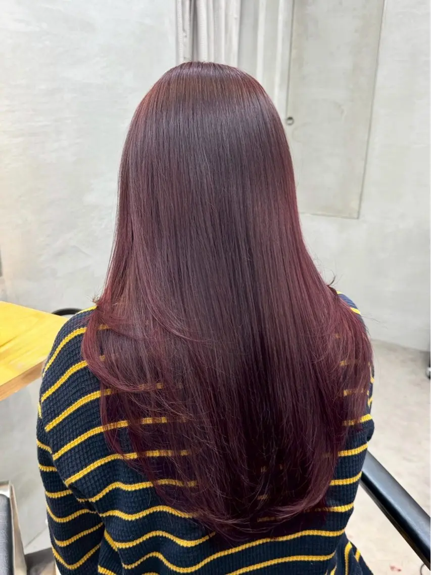 カラー ヘアカラー トリートメント カラーモデル募集中 / Annaのヘアスタイル