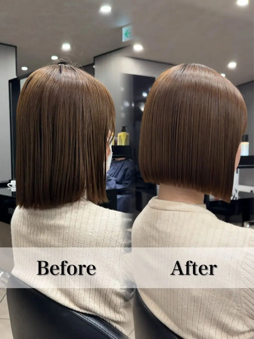 ミディアム 川田大輝 ナチュラルモードのヘアスタイル