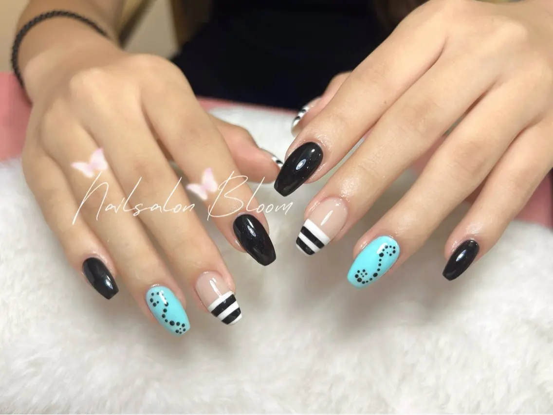 ネイル 持ち込み Nail Bloom横浜西口店のネイルデザイン