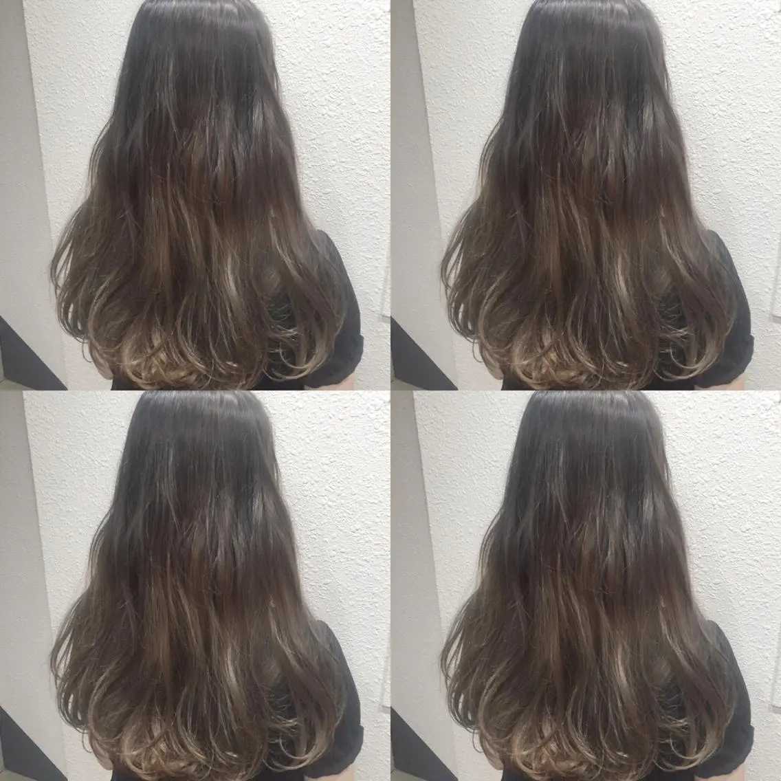 ロング カラー パーマ ヘアアレンジ メンズ キッズ ネイル マツエク・マツパ グラデーションカラー グレージュ グラデーション 新宿/髪質改善/ 美髪矯正✨浅江通友のヘアスタイル