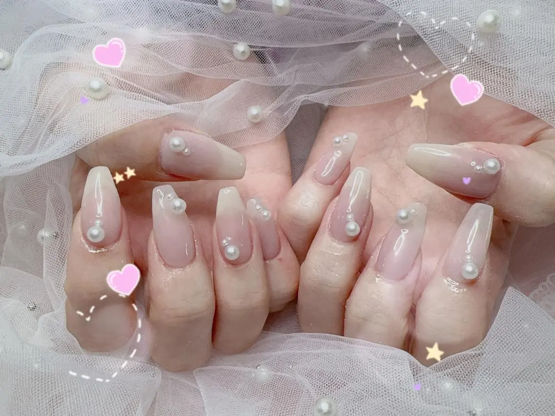 ネイル ハンドネイル 🎀シズカ nail🎀のネイルデザイン