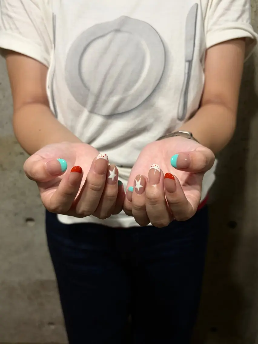 ネイル ハンドネイル nail salon Riiのネイルデザイン