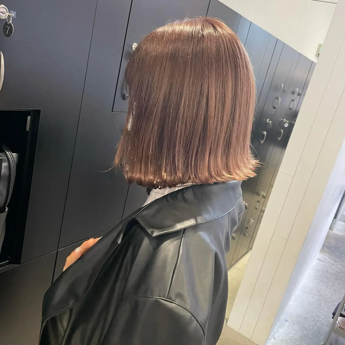 ショート カラー パーマ ヘアアレンジ メンズ キッズ ネイル マツエク・マツパ 外ハネヘア 🧸ハイトーン🧸 ゆっきー🧸のヘアスタイル