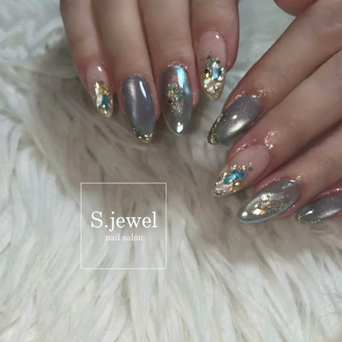 ネイル S. JEWELのネイルデザイン