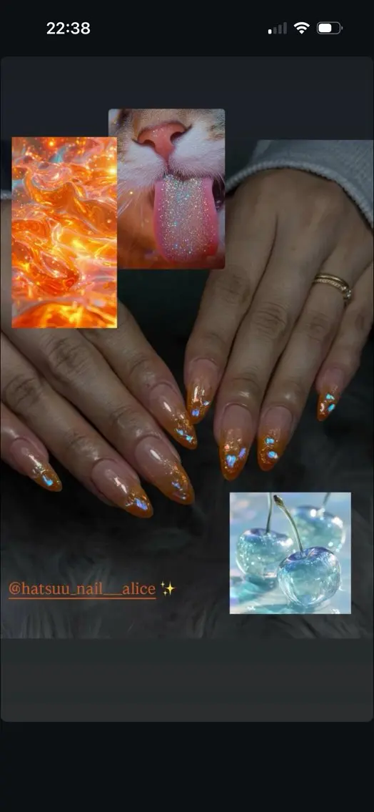 ネイル HatsuuNail salonアリスのネイルデザイン