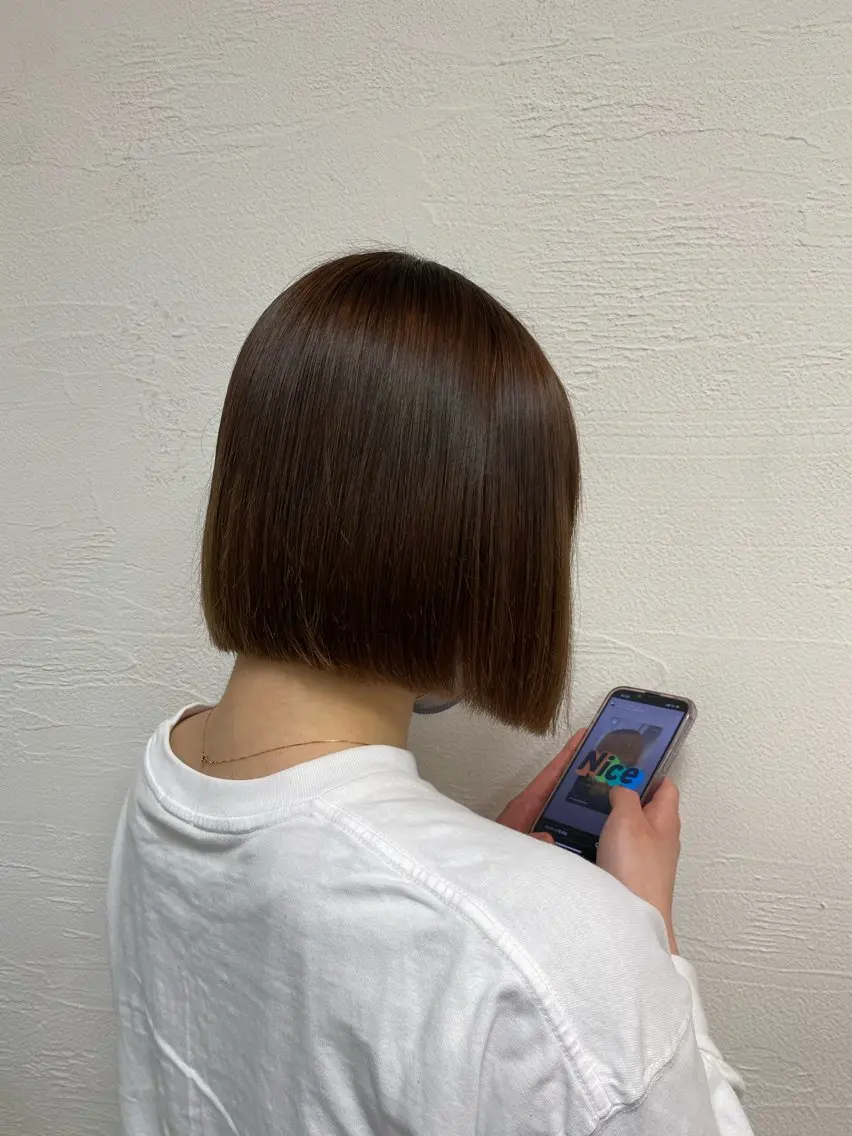 🧸Ash国立店 松澤実咲🧸のヘアスタイル