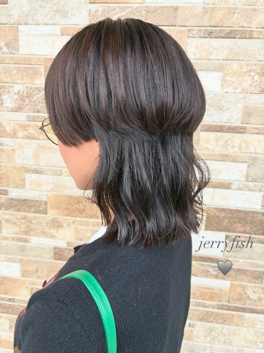 ミディアム BOB🫧KANAE HAYASAKA🫧のヘアスタイル