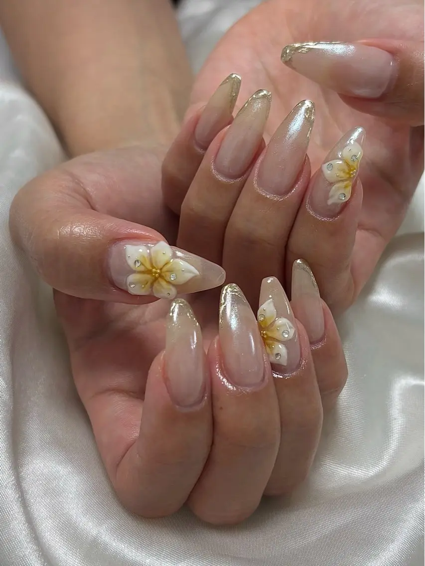 ネイル ハンドネイル フットネイル Nailsalon Fave/Rinaのネイルデザイン