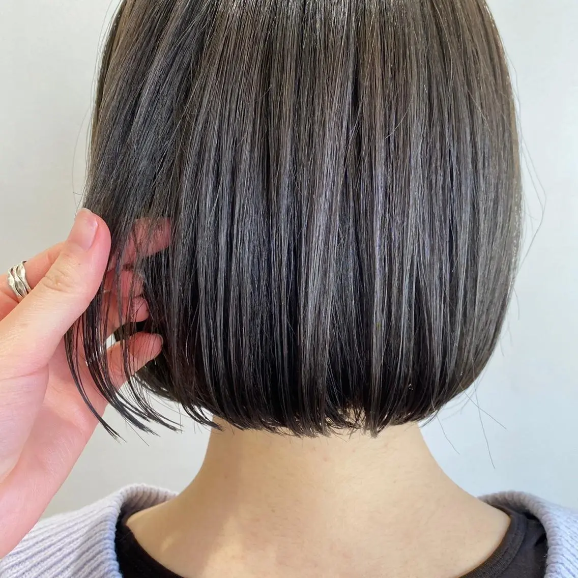 カラー対応🌸コスメストレート×艶々ケアカラー🌸最新シルクトリートメント付き！の写真