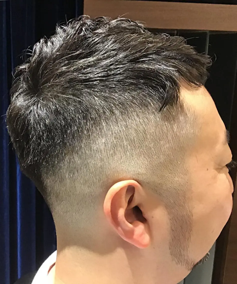 形状記憶パーマの写真