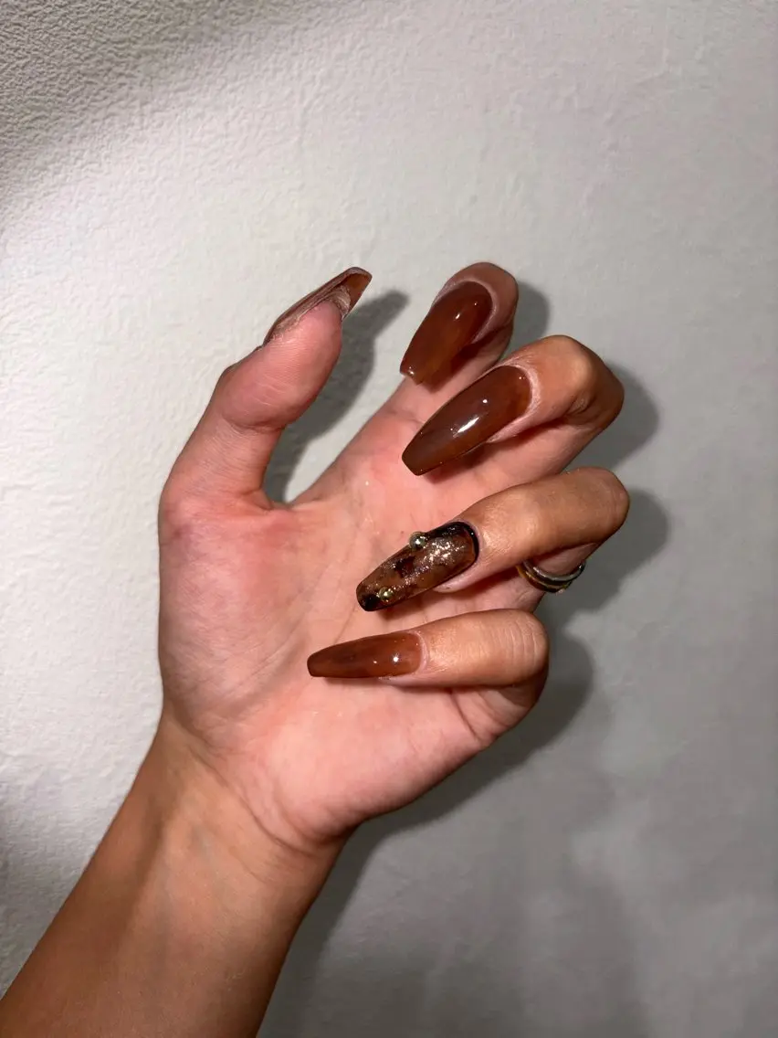 ネイル royvenail ayakaのネイルデザイン