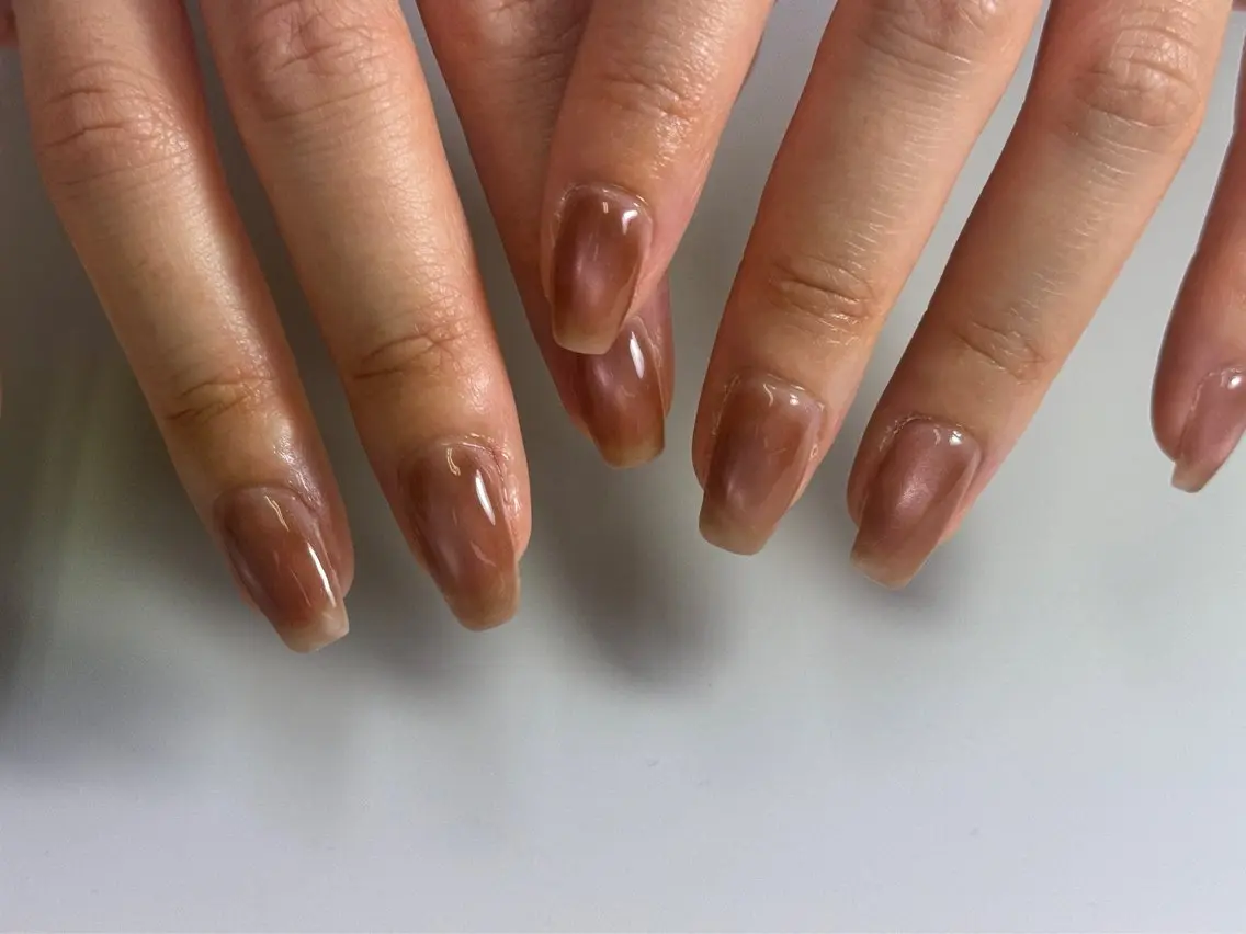 ネイル ハンドネイル HANAN nail eriのネイルデザイン