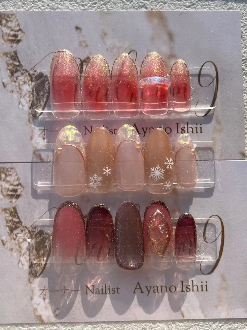 ネイル ハンドネイル nail room9 ☺︎のネイルデザイン