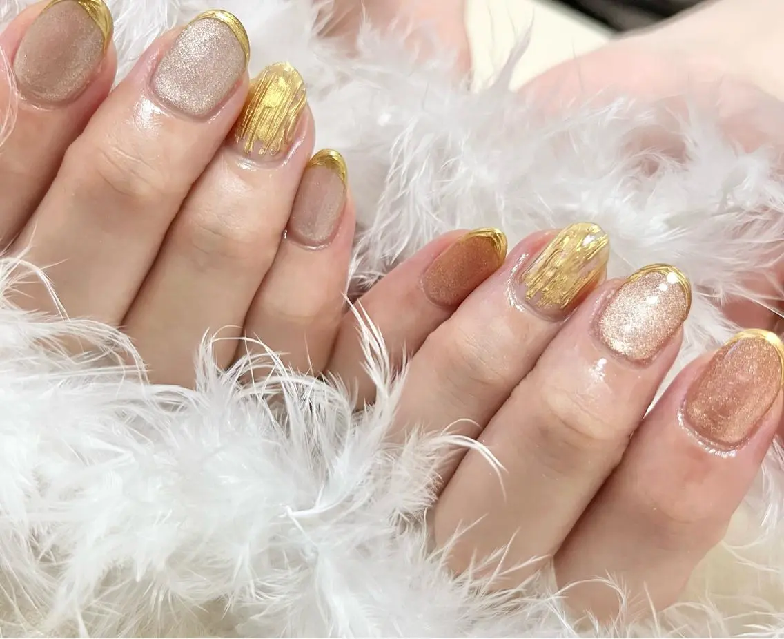 ネイル ニュアンスネイル わたなべ さやかのネイルデザイン