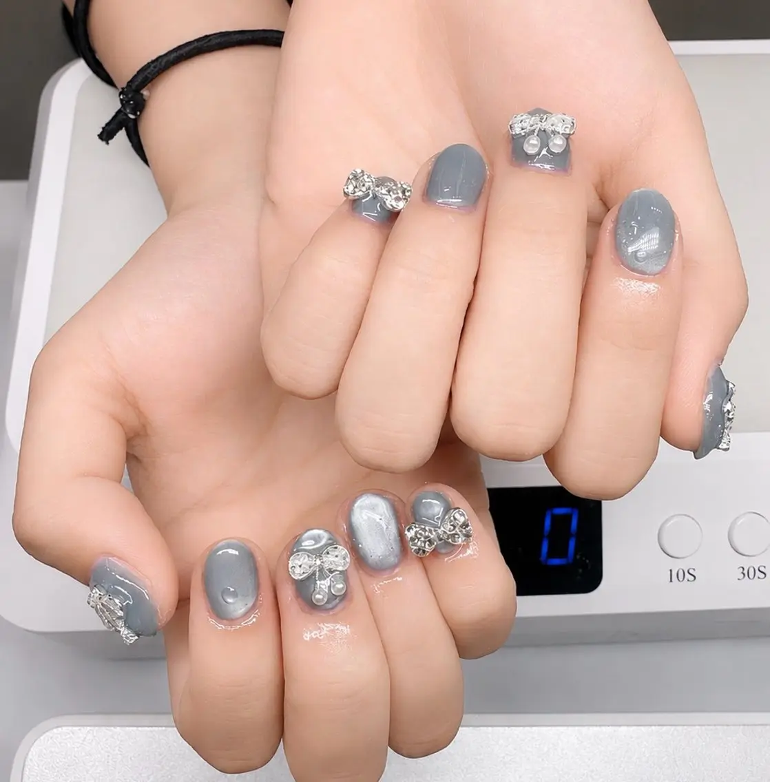 ネイル MIKA RUBY NAIL SLONのネイルデザイン