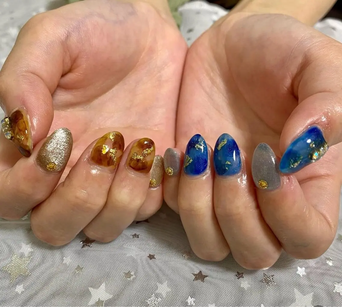 ネイル リクエストから❣️ AnRinのネイルデザイン