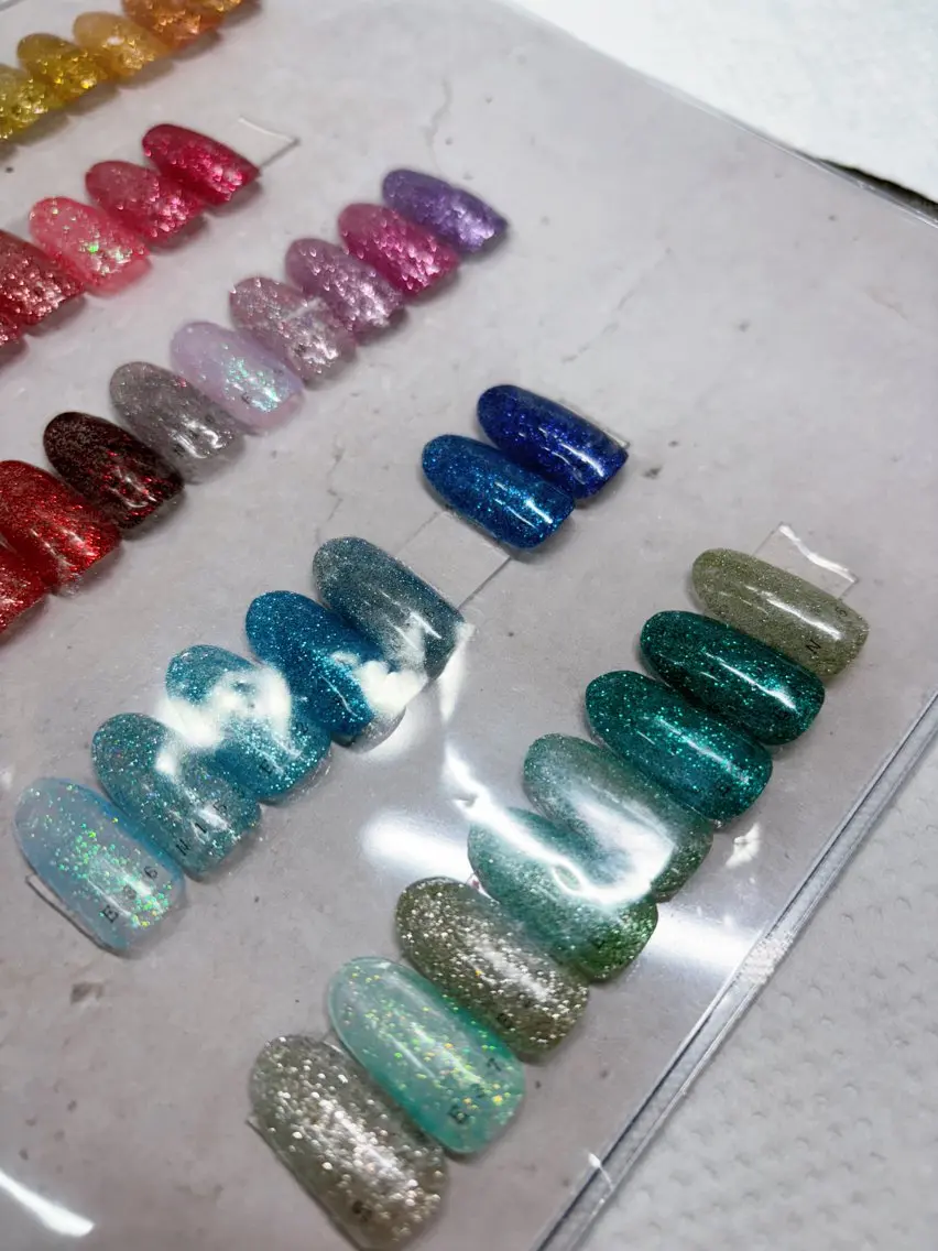 ❀HANDラメグラデーション❀¥5,500→\4,900【オフあり】の写真