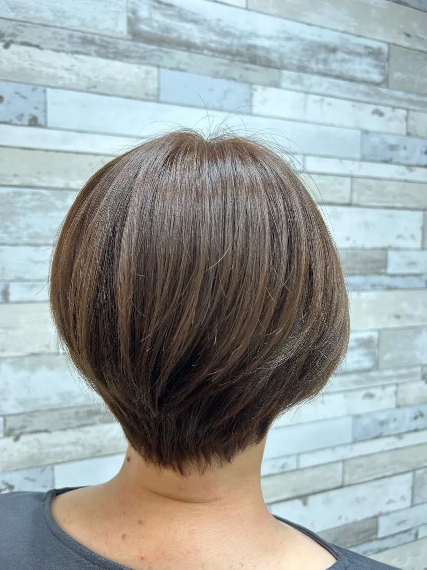 ショート Picasso かせぎのヘアスタイル