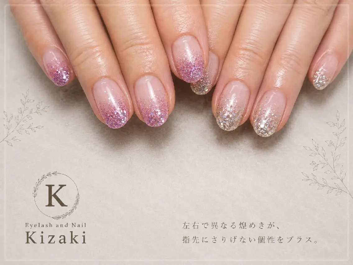 ネイル ハンドネイル Kizaki.. Saoriのマツエク・マツパデザイン