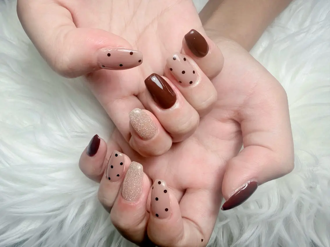 ネイル フレンチネイル グラデーション 韓国ネイル マグネットネイル ワンカラーネイル ハンドネイル Jang Nailのネイルデザイン
