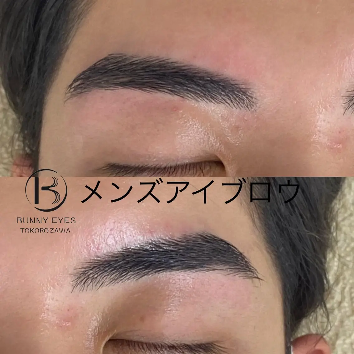 メンズ アイブロウ ワックス脱毛 眉カット その他(アイブロウ) Bunnyeyes 宮西のマツエク・マツパデザイン