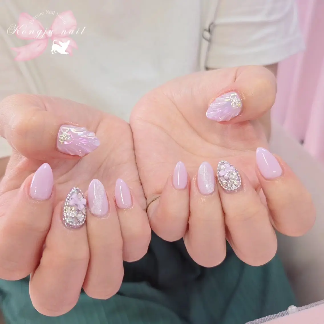 ネイル Kongju  nailのネイルデザイン