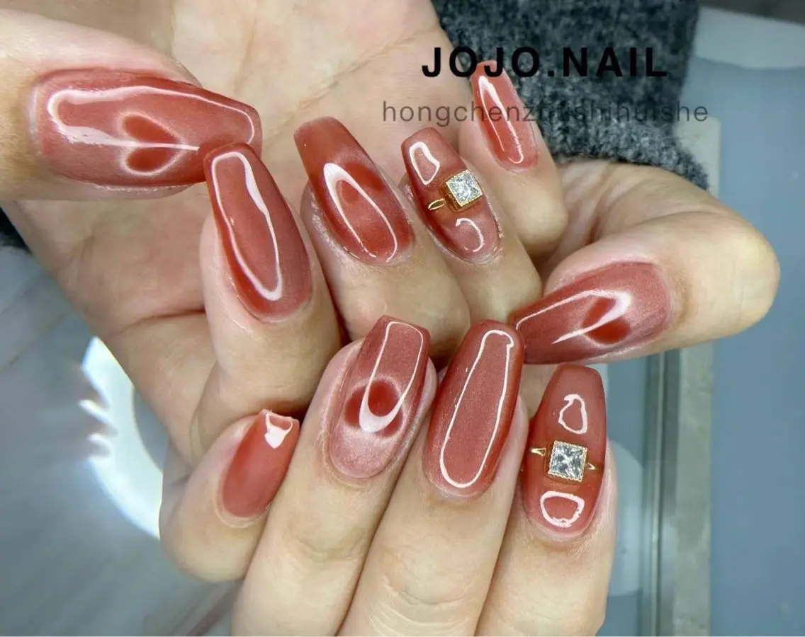 ネイル ハンドネイル JOJO ネイルのネイルデザイン