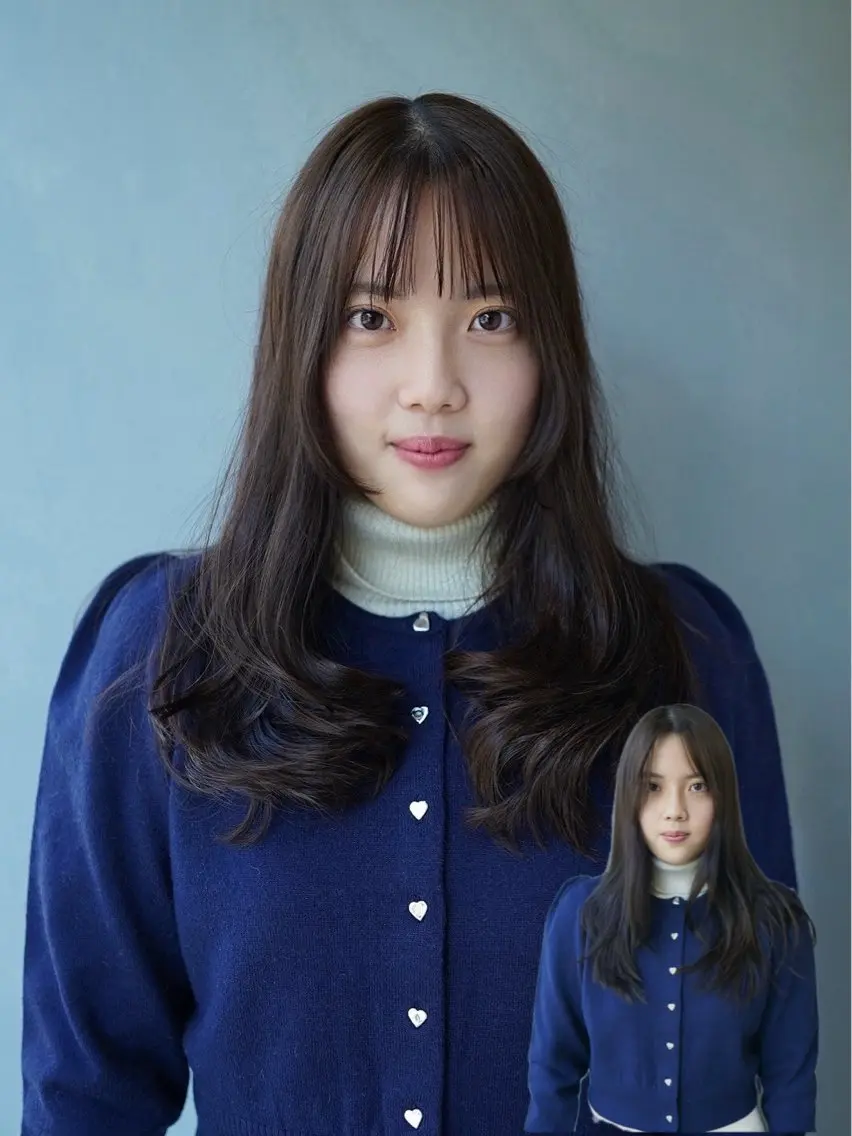 ロング ロング 似合わせカット KARITA officialのヘアスタイル