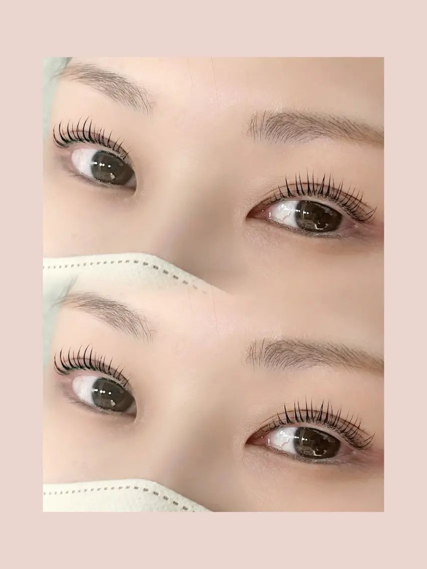 マツエク・マツパ Lucia 麻生のマツエク・マツパデザイン