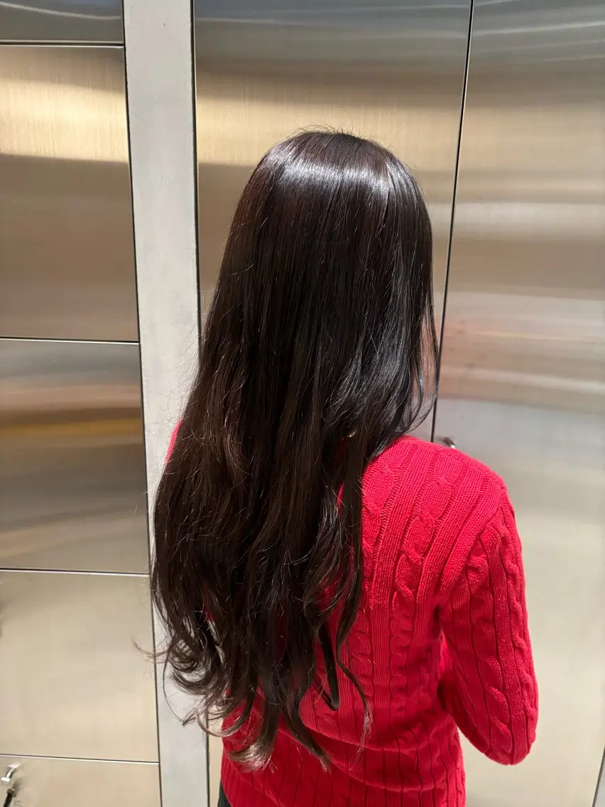 ロング 斎藤 好のヘアスタイル