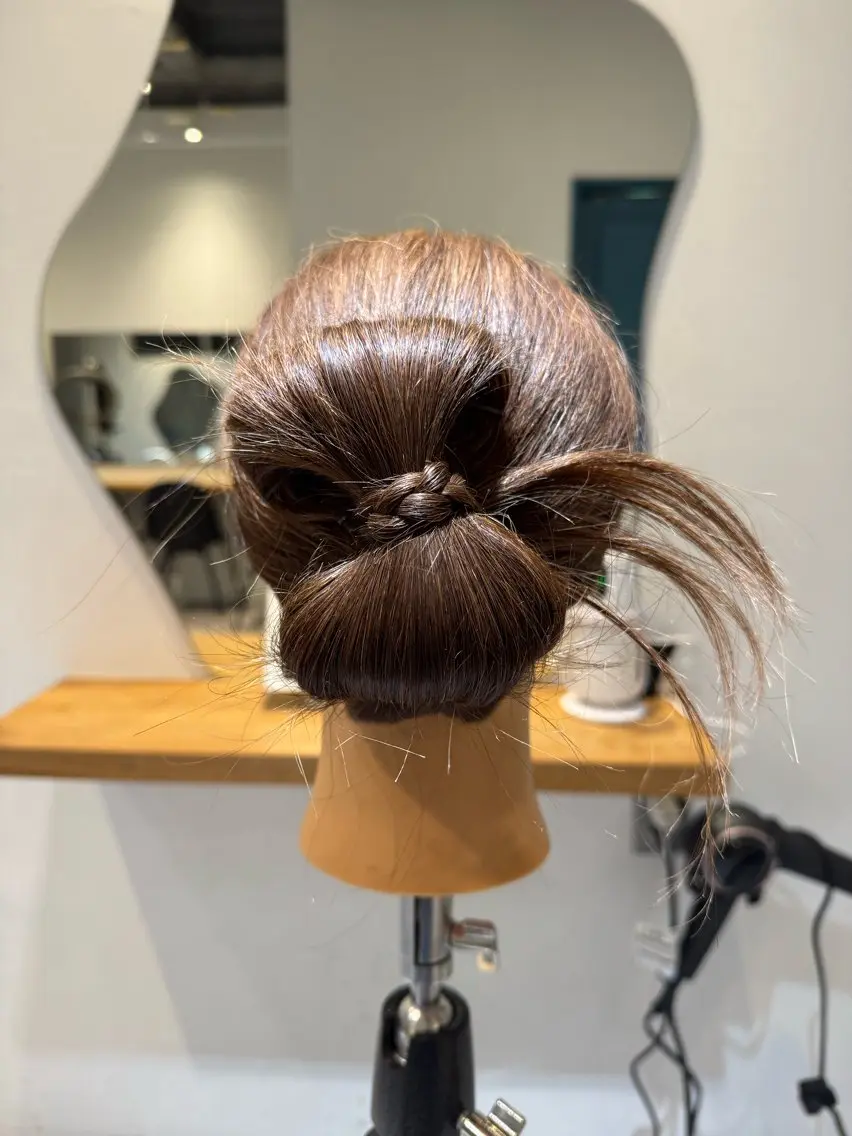 ヘアアレンジ cerisier Michelleのヘアスタイル