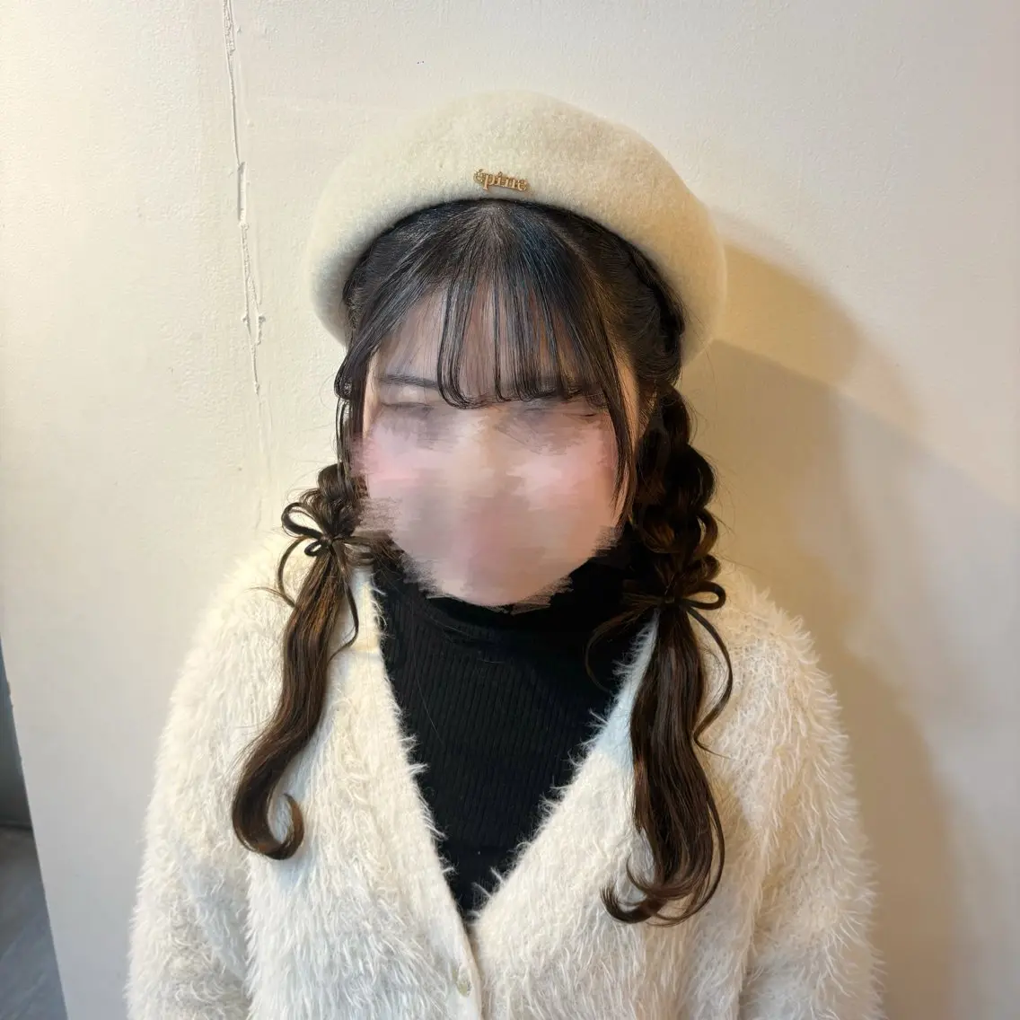 ヘアアレンジ ゆ ののヘアスタイル