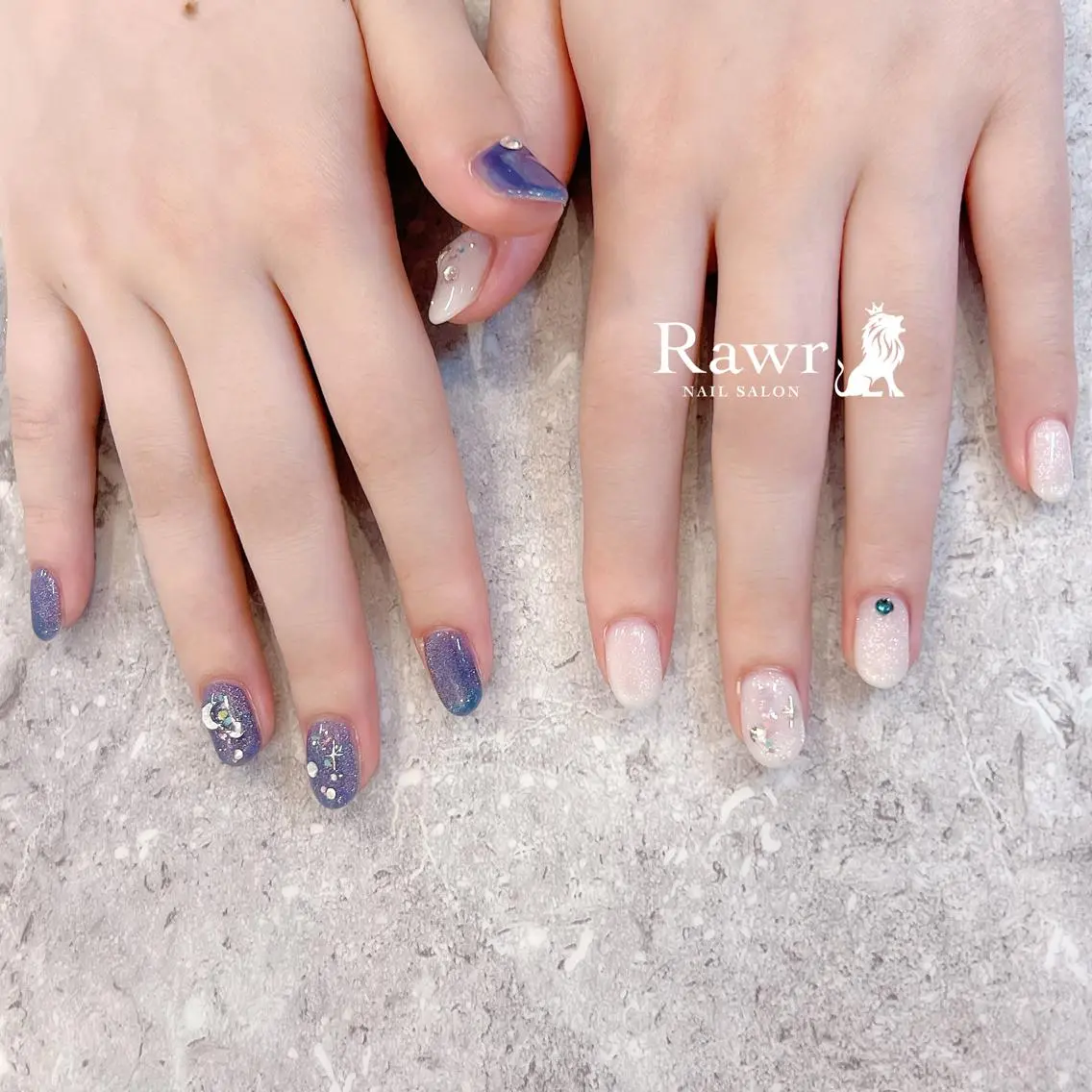 ネイル ハンドネイル Rawr / saoriのネイルデザイン