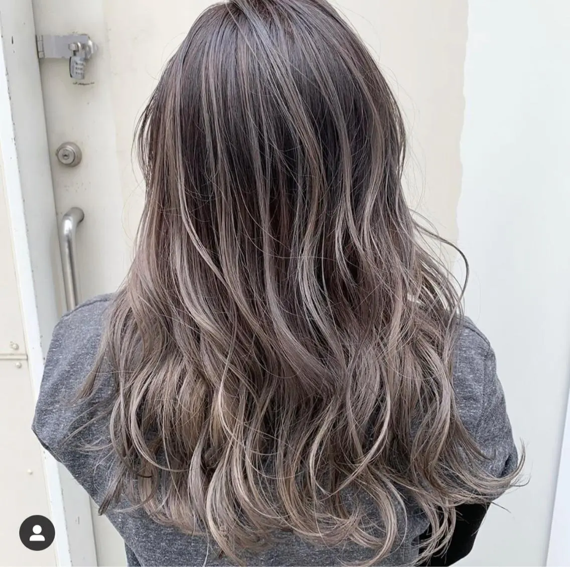 ロング カラー パーマ ヘアアレンジ 💛カラー大人気💛 c i a t eのヘアスタイル