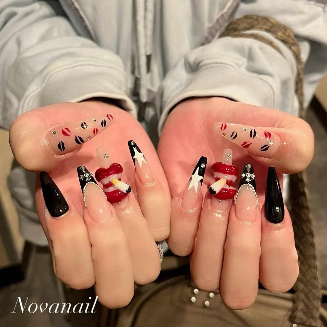 ネイル ハンドネイル Nova Nail Nambaのネイルデザイン