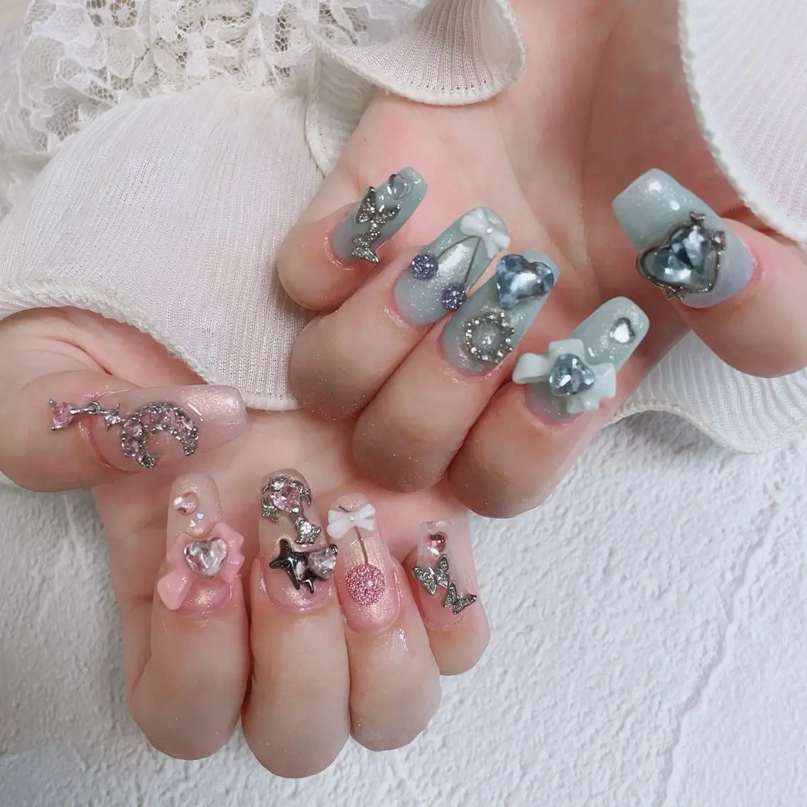 ネイル ハンドネイル 🤎Yun nail salon🤎のネイルデザイン
