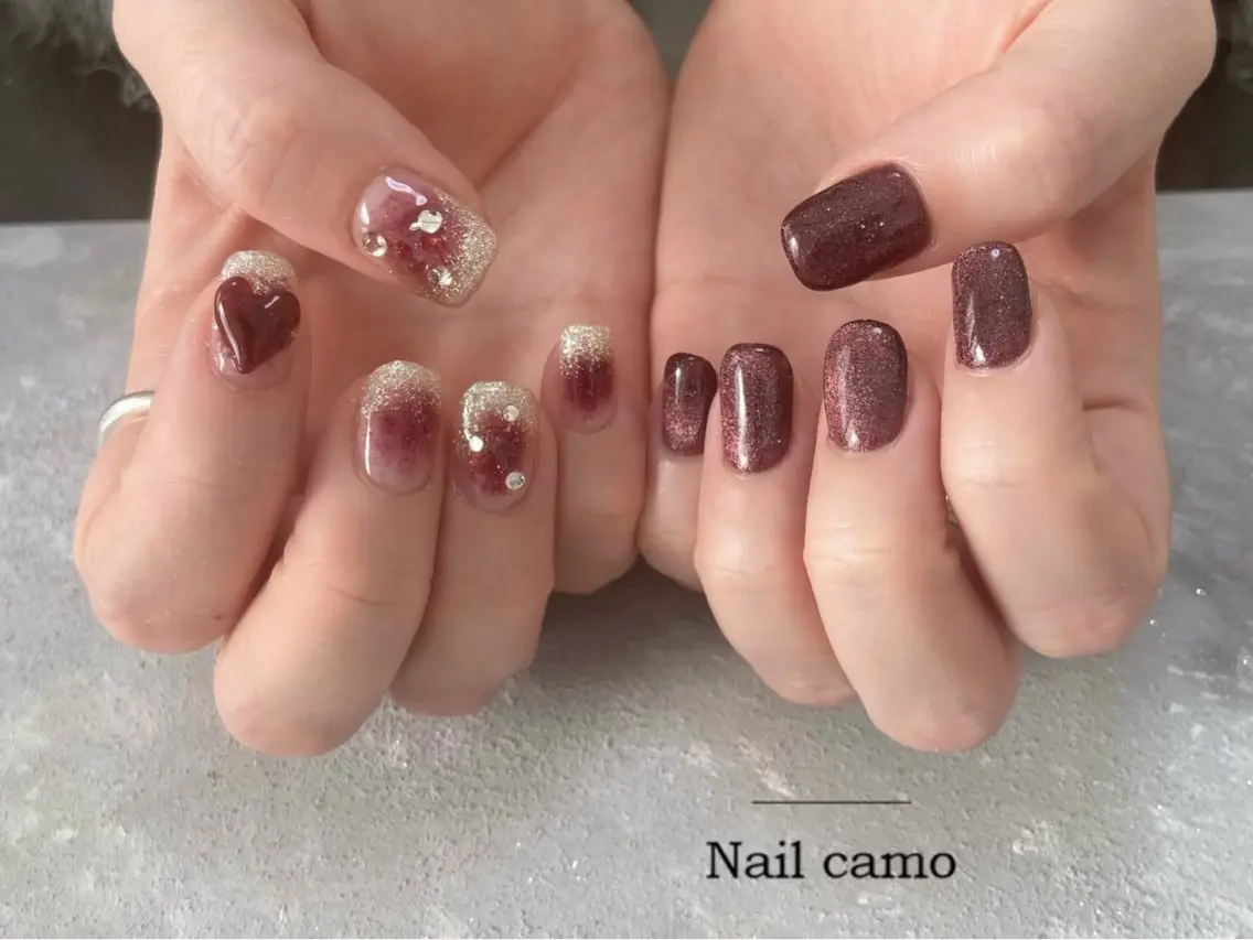 ネイル 🌟Nail camo🌟のネイルデザイン