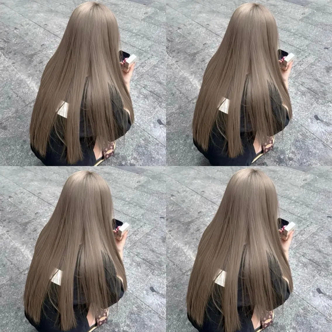 🌈カット💕➕うる艶透明感ワンカラー💕➕外部補修オリジナルトリートメント💕🌈の写真