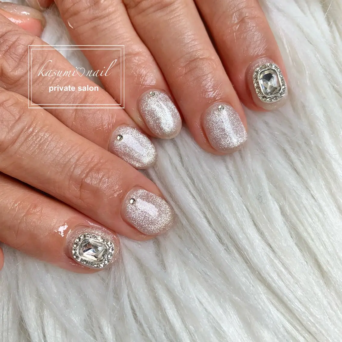 ネイル 大理石ネイル(マーブル) ニュアンスネイル KASUMI♡ Nailのネイルデザイン