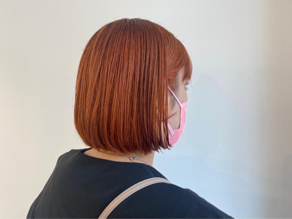 ミディアム co-kyu コキュウのヘアスタイル