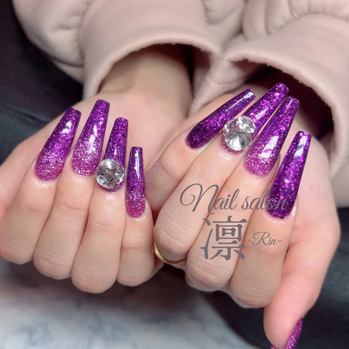 ネイル private salon凛のネイルデザイン